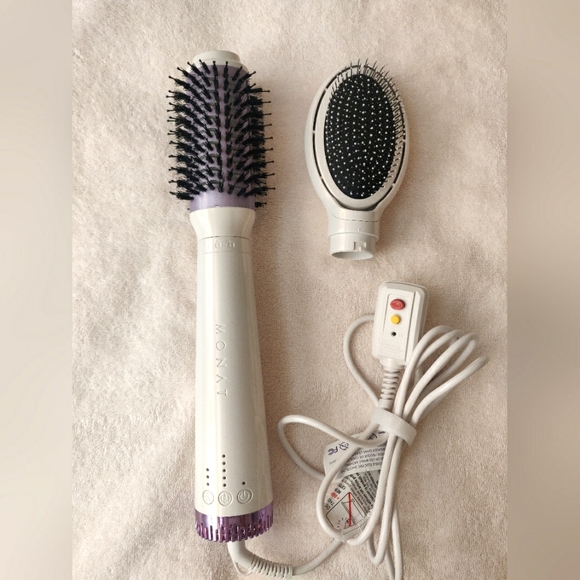 Monat Hair Monat Interchangeable Hot Air Brushhair Dryer Brushblow Dryer Brushvolumizer